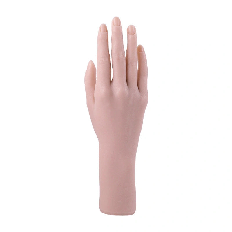 Silicone Hand Model for Tattoo Training with Realistic Skin Texture