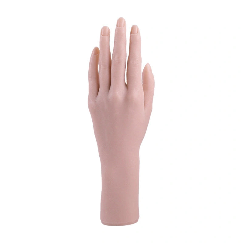 Silicone Hand Model for Tattoo Training with Realistic Skin Texture