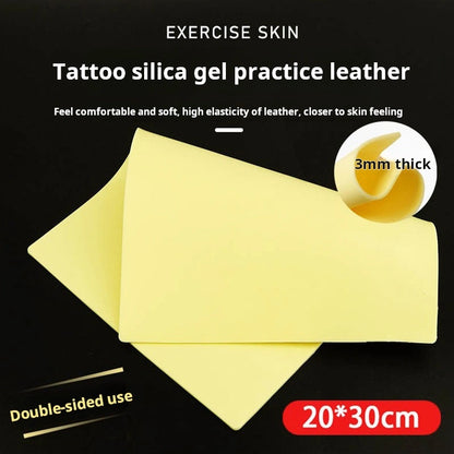 Silicone Tattoo Practice Skin