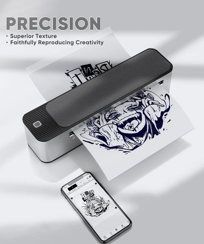 A3 Wireless Thermal Tattoo Transfer Machine
