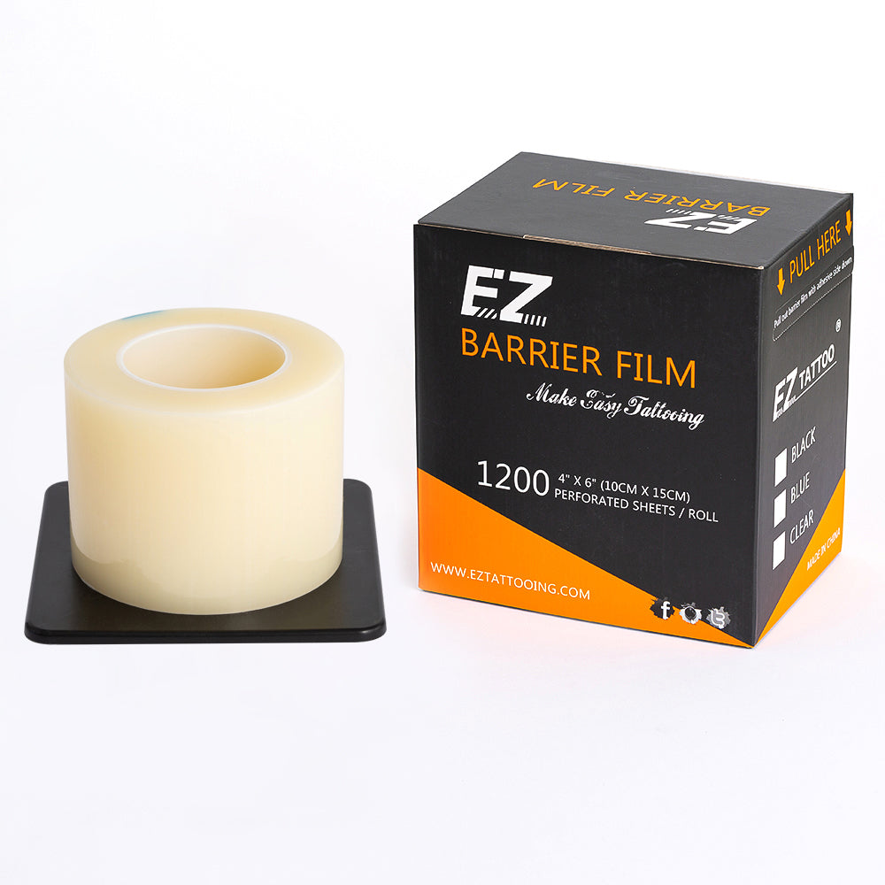 EZ Clear Surface Barrier Film | 4 × 6 in Perforated Roll