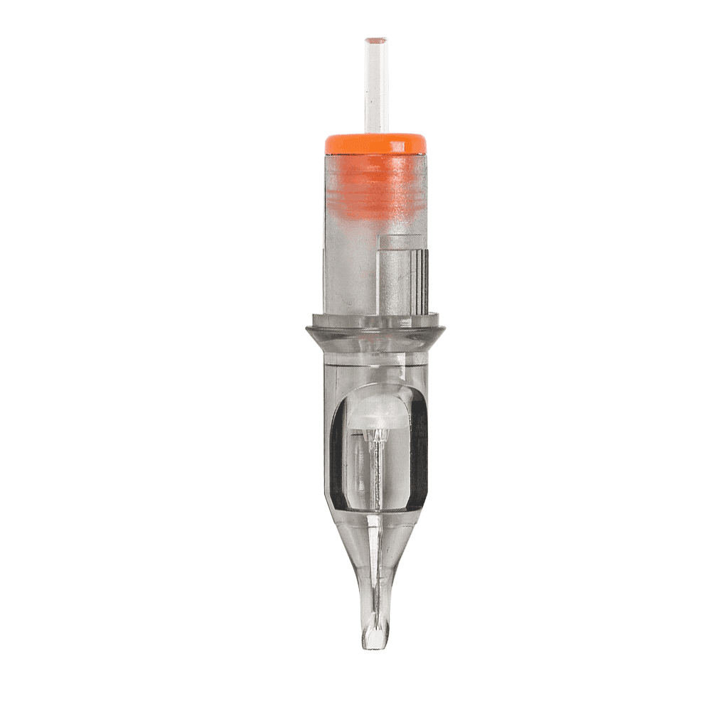 EZ Revolution RS Round Shader Tattoo Cartridges — 20-Pack