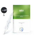 F FLAT BMX Screw SMP Permanent Makeup Cartridge Needles for BMX Permanent makeup Machine 10PCS