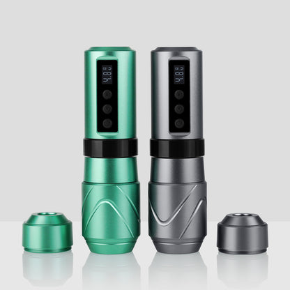Bolígrafo para tatuajes inalámbrico de doble batería Atto Origin Pro | Master Precision Lining