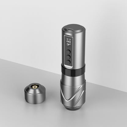 Bolígrafo para tatuajes inalámbrico de doble batería Atto Origin Pro | Master Precision Lining
