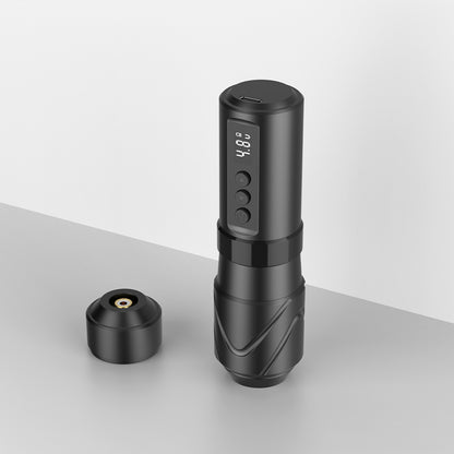 Bolígrafo para tatuajes inalámbrico de doble batería Atto Origin Pro | Master Precision Lining