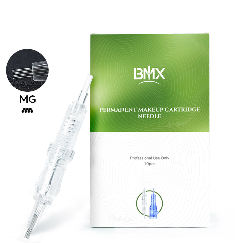 MG MAGNUM BMX Screw SMP Permanent Makeup Cartridge Needles for BMX Permanent makeup Machine 10PCS