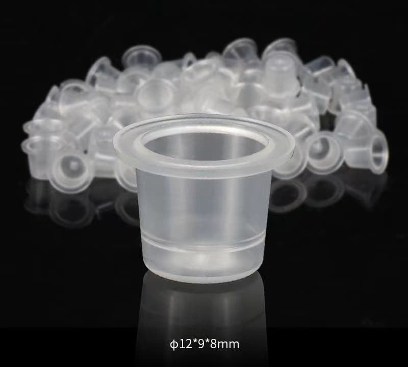 Plastic Tattoo Ink Cups