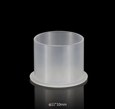 Recipientes de plástico para tinta de tatuaje