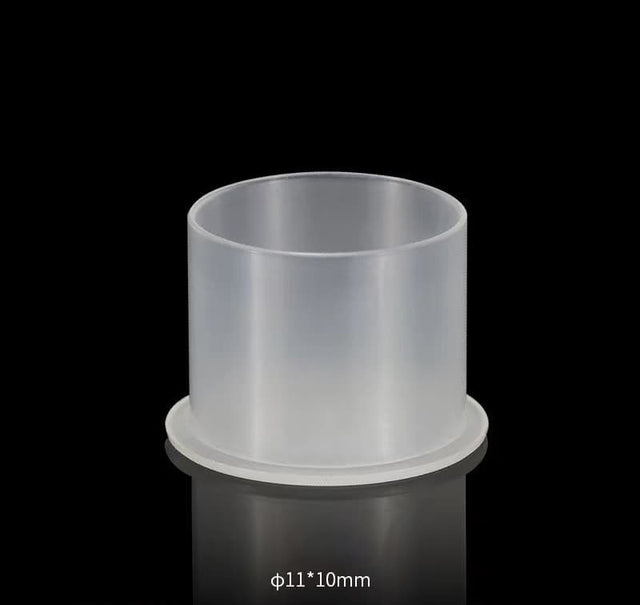 Atto Tattoo Plastic Tattoo Ink Cups - Lightweight, Hygienic & Ideal for Tattoo Pigments