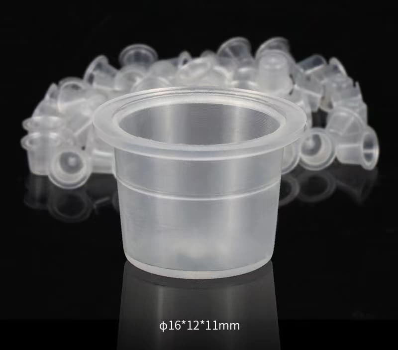 Plastic Tattoo Ink Cups