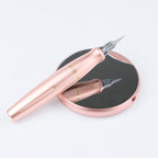 PMU Tattoo Machine Kit with CTGE004 Double Head for Universal Tattoo Cartridge Needle & BMX Screw Needle Thunderlord P90