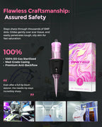Biomaser Pinky Ultra PMU Cartridges | 10 Pack