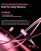 Biomaser Pinky Ultra PMU Cartridges | 10 Pack