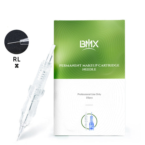 1R BMX Screw SMP Permanent Makeup Cartridge Needles for BMX Permanent makeup Machine 10PCS