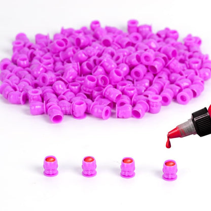Doll - shaped Tattoo Ink Cups