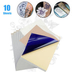 ATTO TATTOO Tattoo Thermal Stencil Transfer Paper - A4 Size 10/20/30/40/100pcs Options
