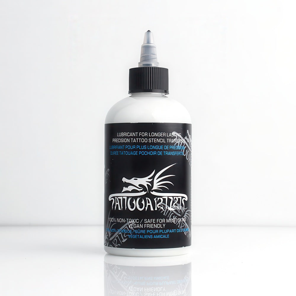 Natural Organic Tattoo Stencil Transfer Gel