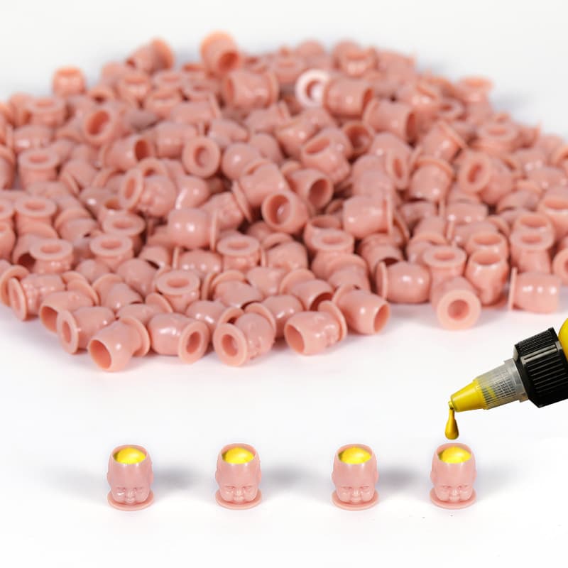 Doll - shaped Tattoo Ink Cups