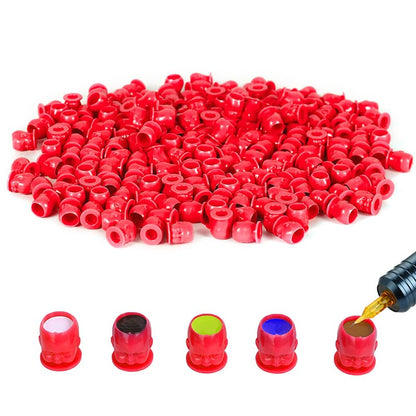 Doll - shaped Tattoo Ink Cups