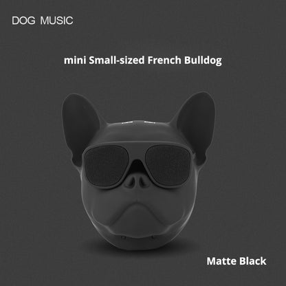 Designer Bluetooth Bulldog Speaker | Wireless Desktop Gift with 8H Bass & TWS Sync