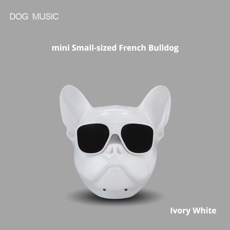 Bluetooth Bulldog Speaker with Bass & TWS Sync