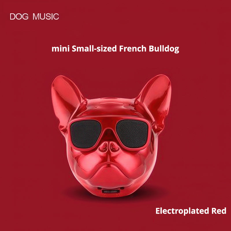 Bluetooth Bulldog Speaker with Bass & TWS Sync