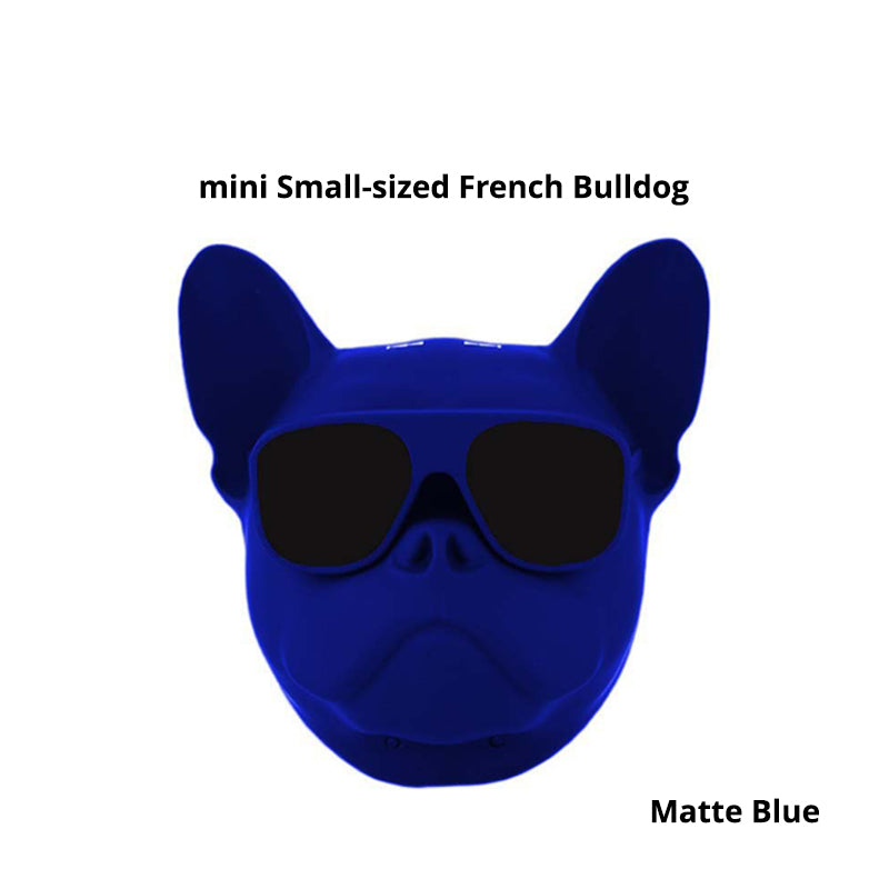 Bluetooth Bulldog Speaker with Bass & TWS Sync