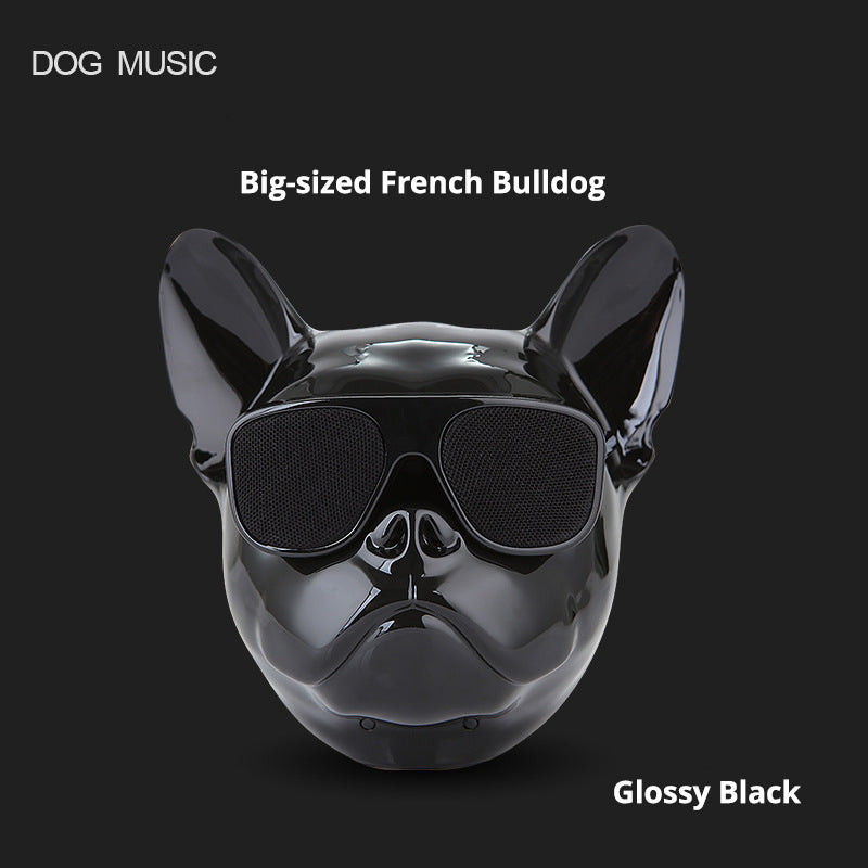 Bluetooth Bulldog Speaker with Bass & TWS Sync