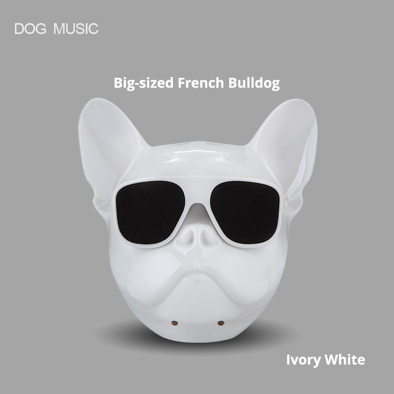 Bluetooth Bulldog Speaker with Bass & TWS Sync