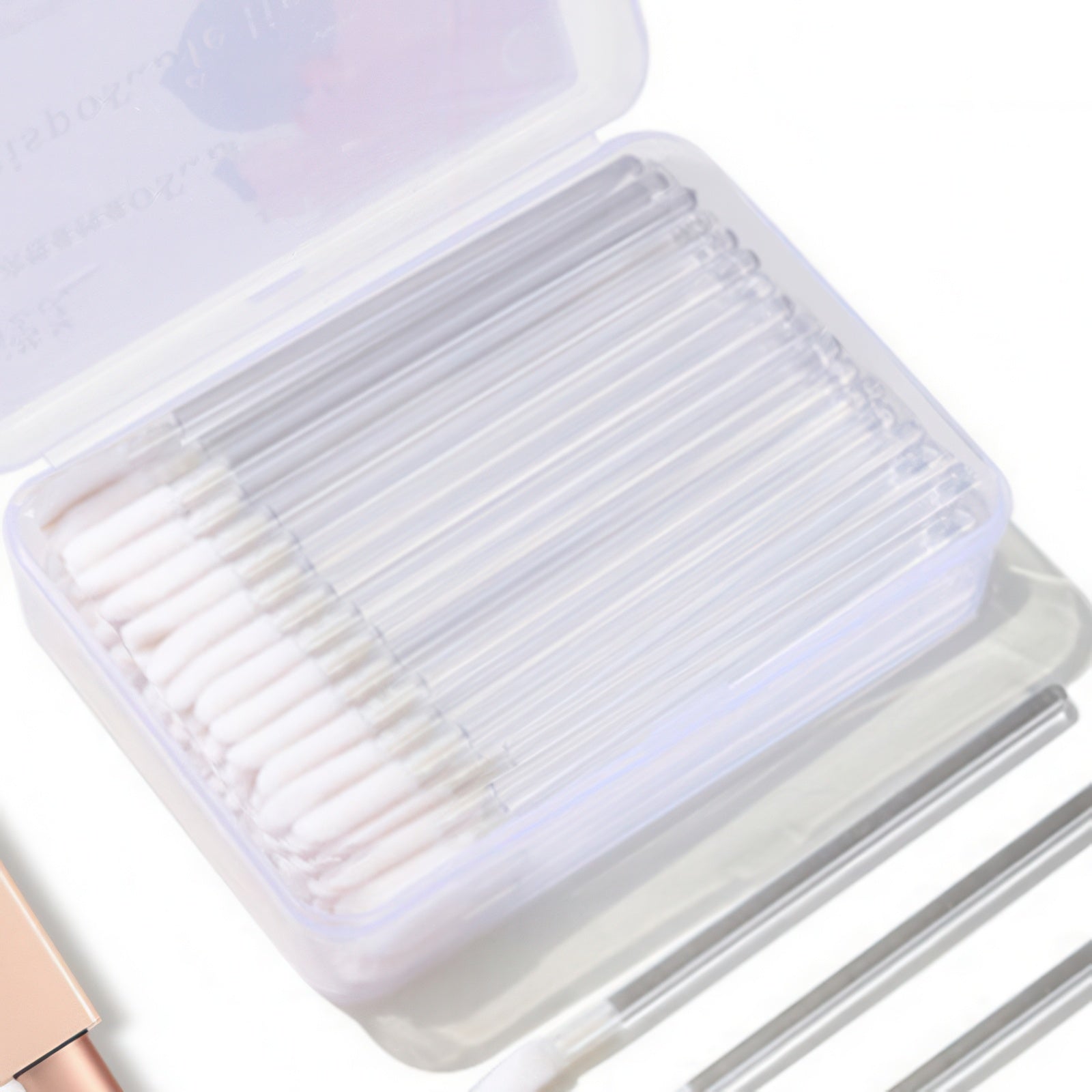 Disposable Flocked Brushes - Multi-Use Lips & Lash Lift