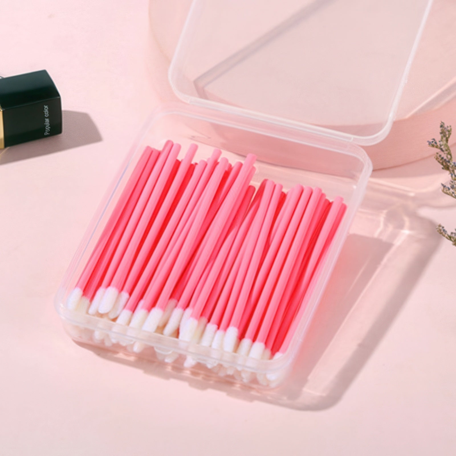 Disposable Flocked Brushes - Multi-Use Lips & Lash Lift