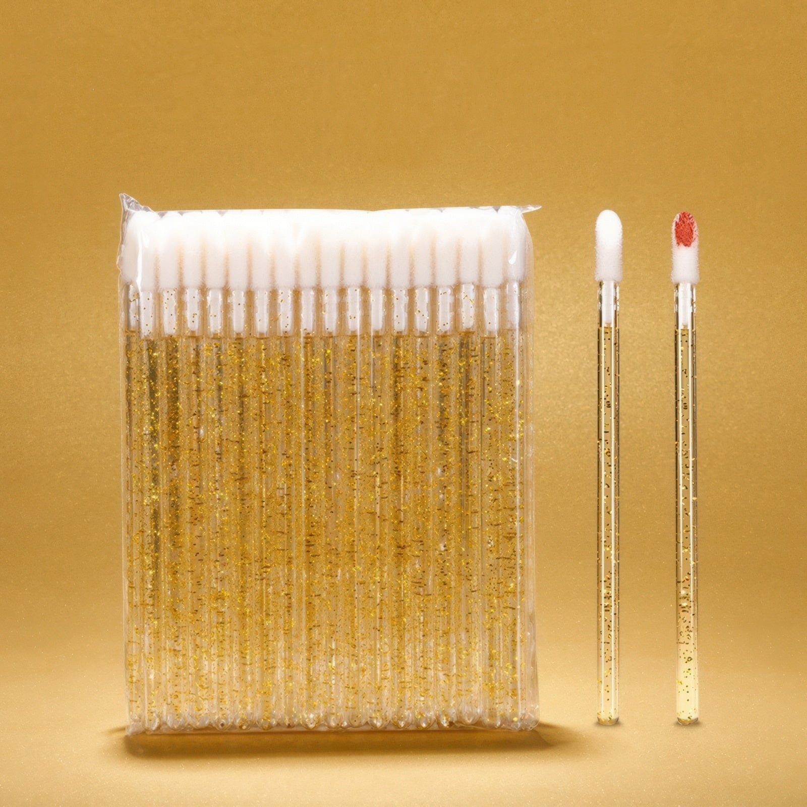 Disposable Flocked Brushes - Multi-Use Lips & Lash Lift