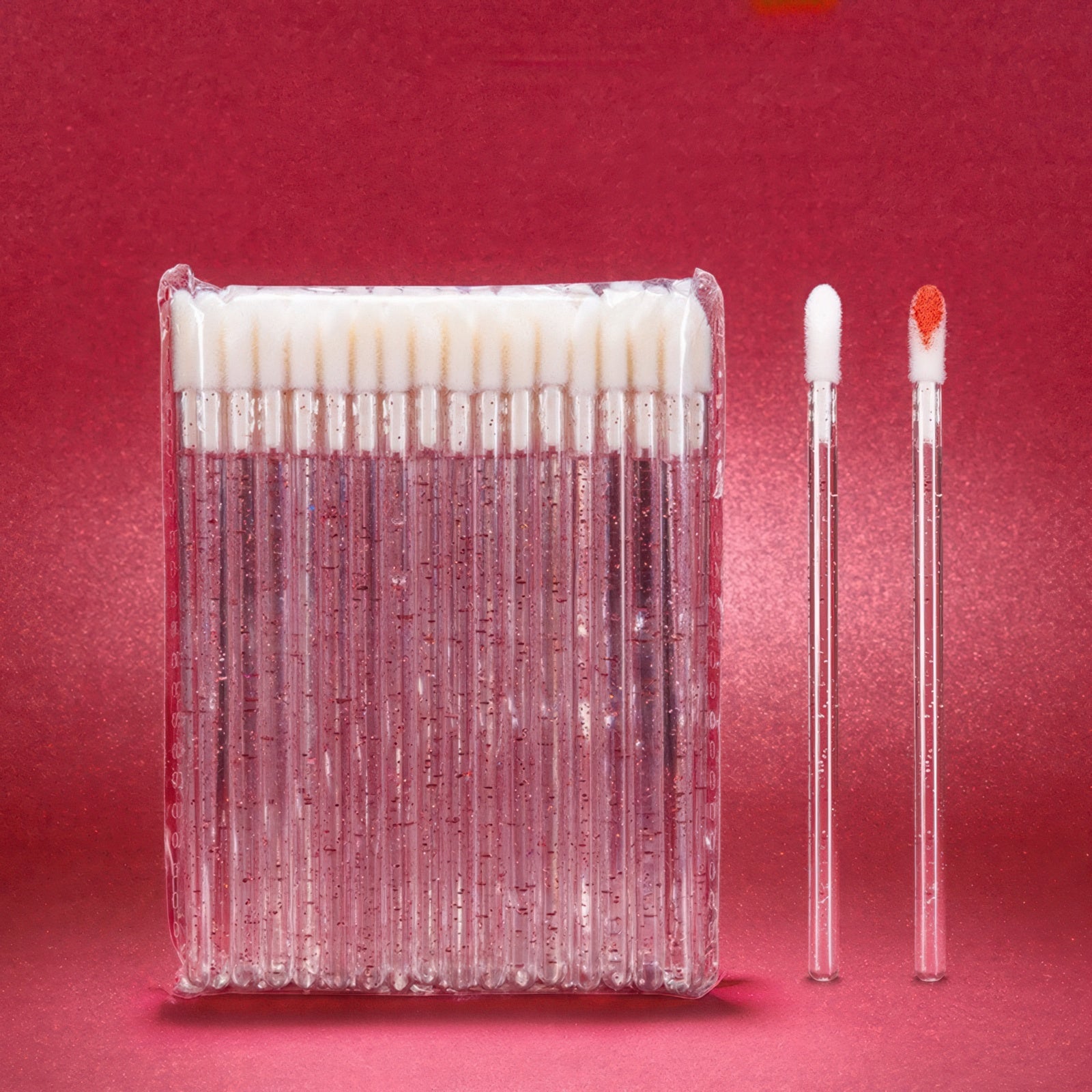Disposable Flocked Brushes - Multi-Use Lips & Lash Lift