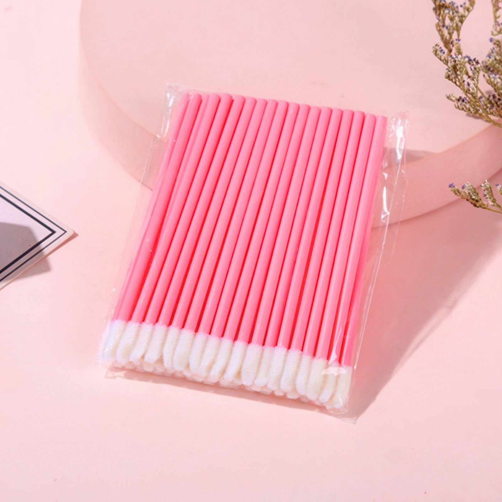 Disposable Flocked Brushes - Multi-Use Lips & Lash Lift