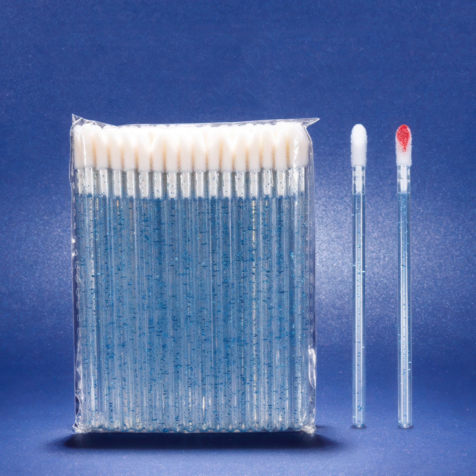 Disposable Flocked Brushes - Multi-Use Lips & Lash Lift