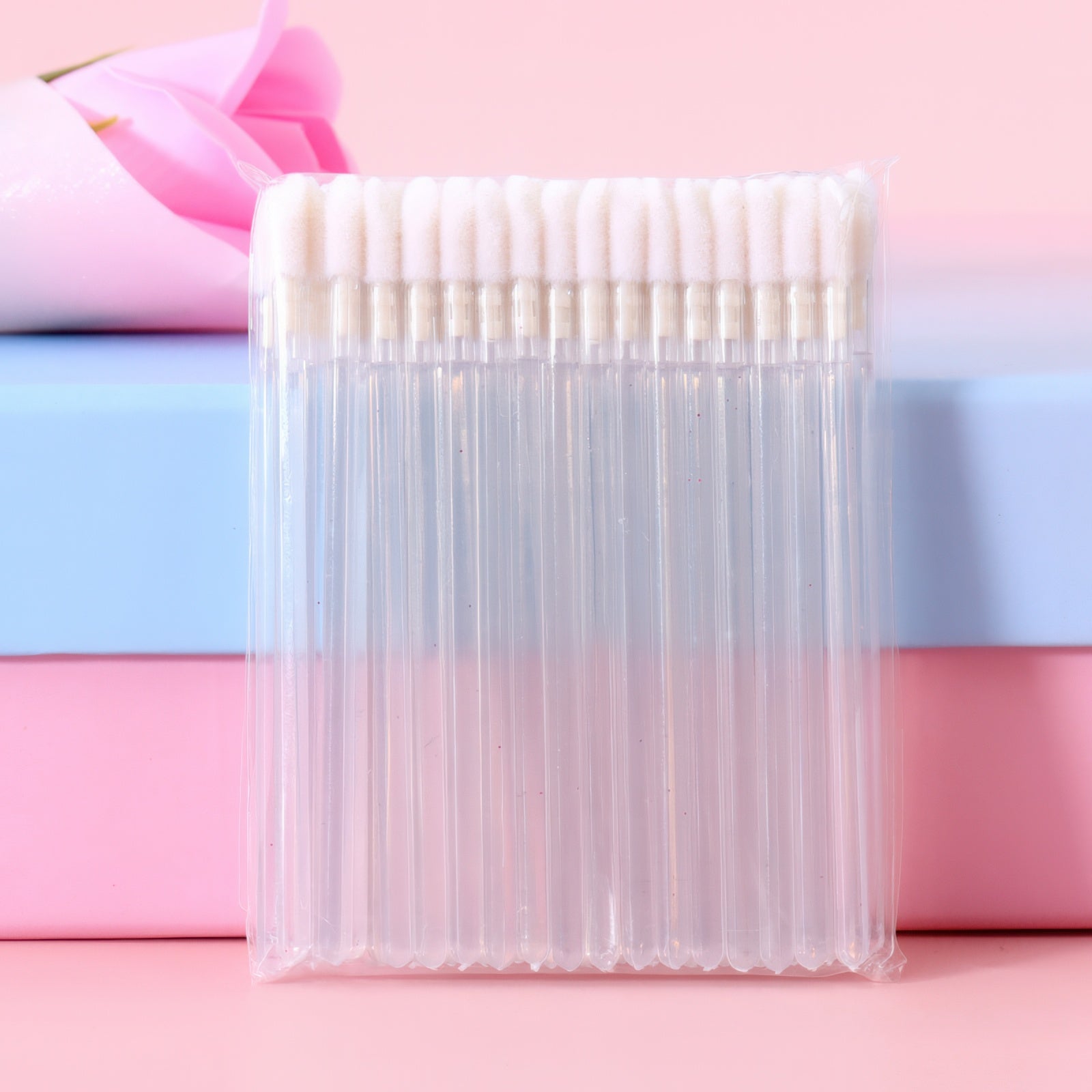 Disposable Flocked Brushes - Multi-Use Lips & Lash Lift