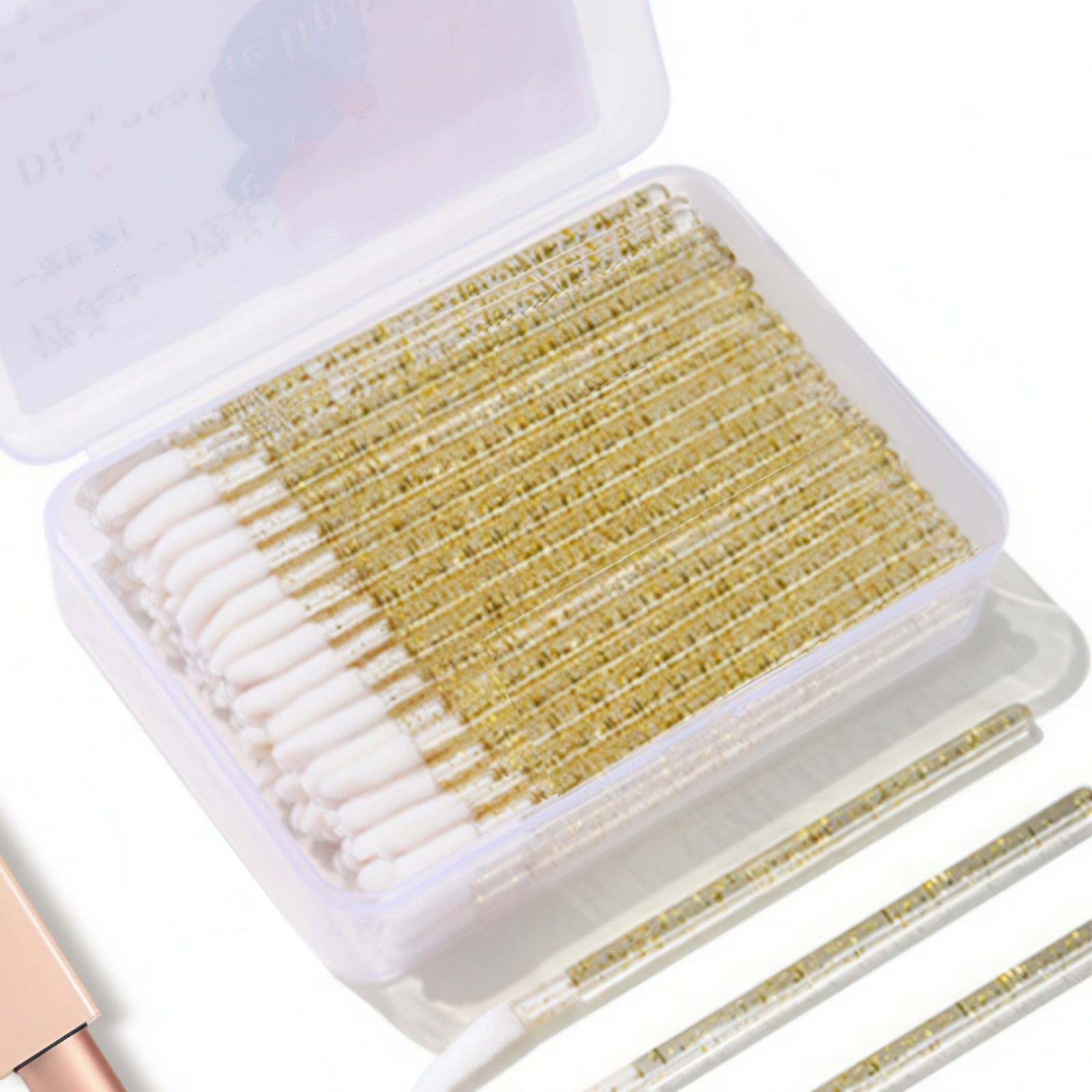 Disposable Flocked Brushes - Multi-Use Lips & Lash Lift