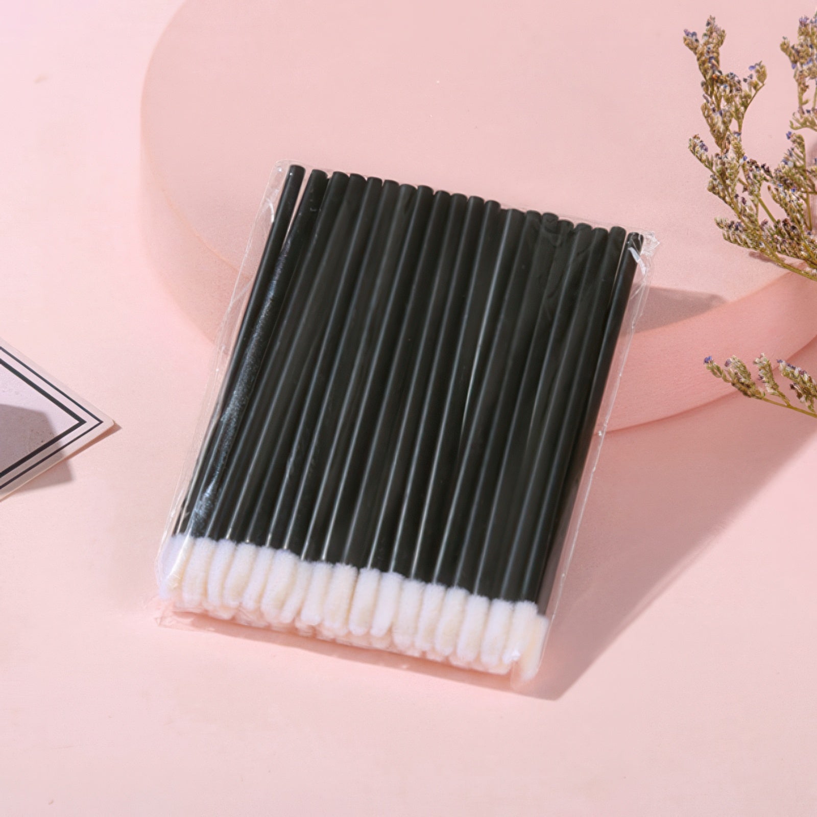 Disposable Flocked Brushes - Multi-Use Lips & Lash Lift