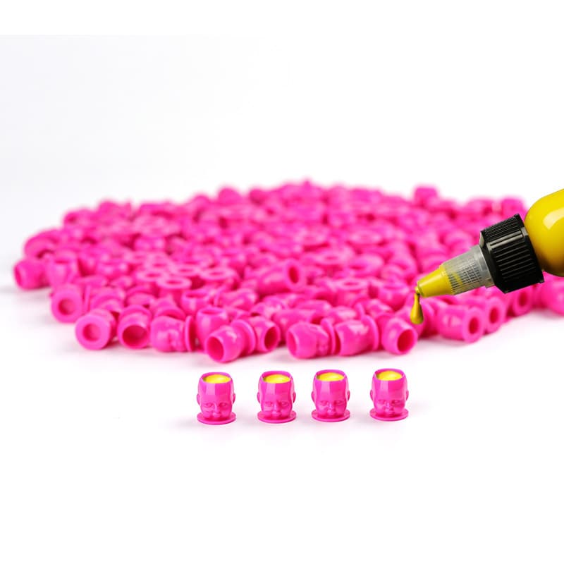 Doll - shaped Tattoo Ink Cups