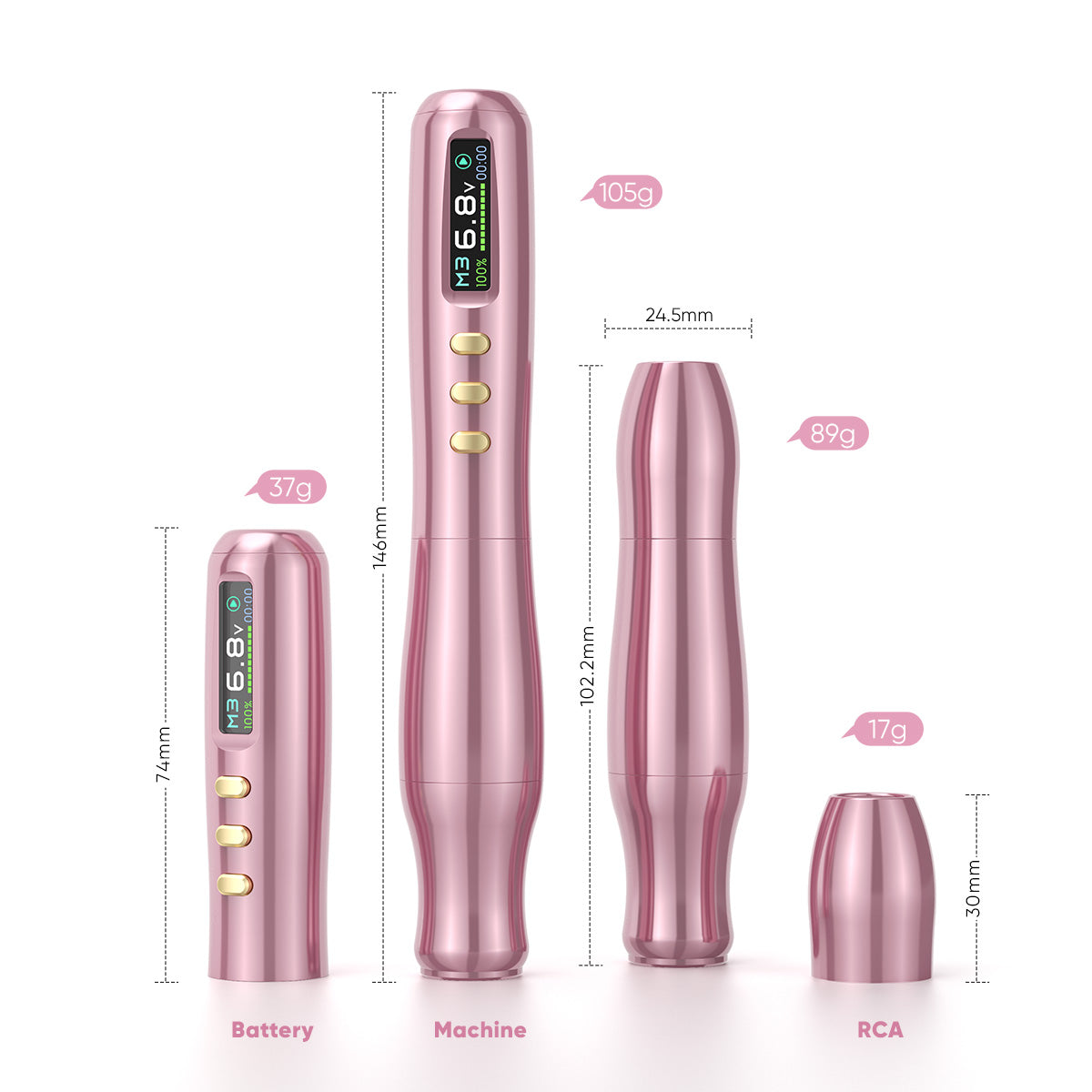 Biomaser TP006 Wireless Permanent Makeup Machine