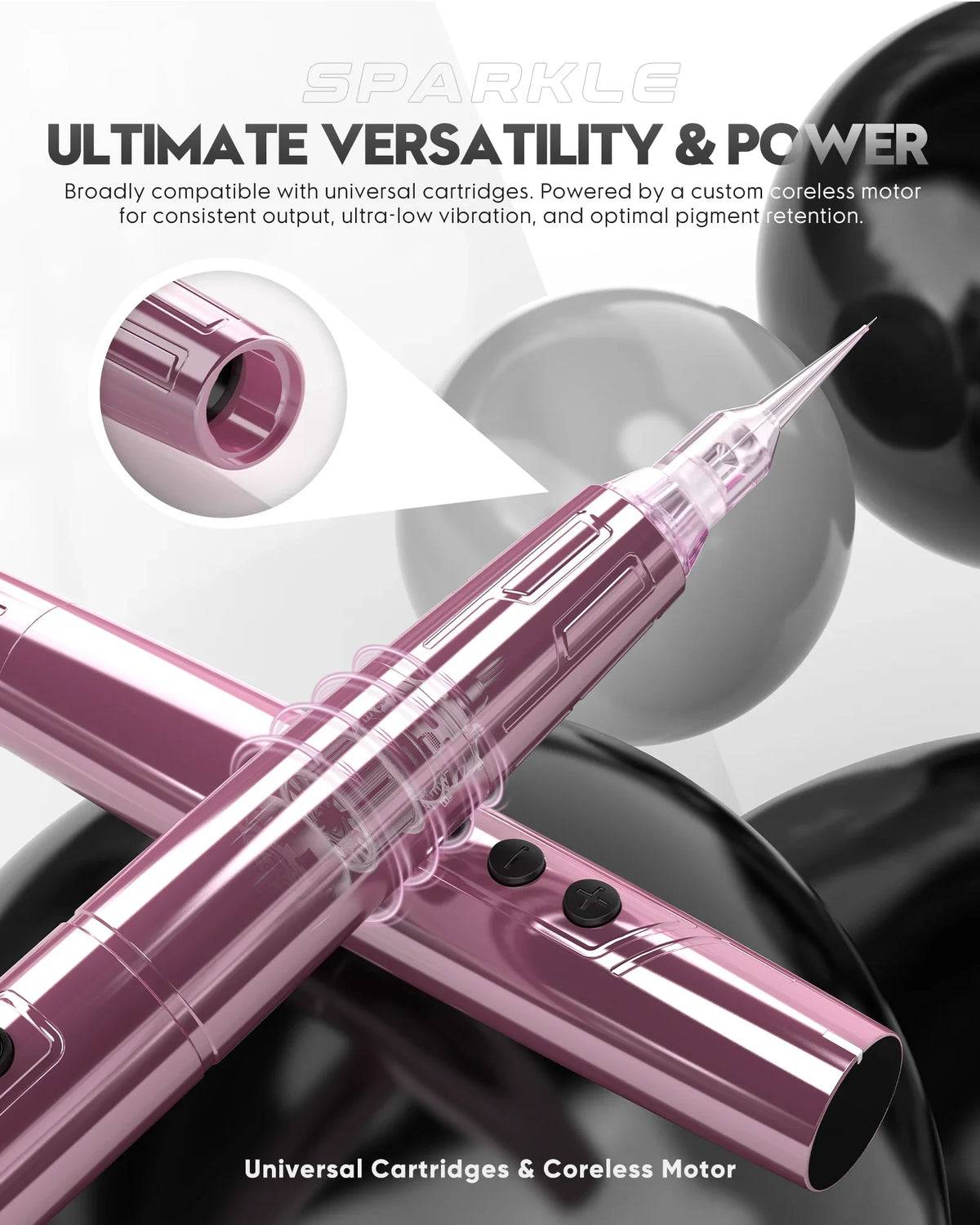 Biomaser TP006 Wireless Permanent Makeup Machine