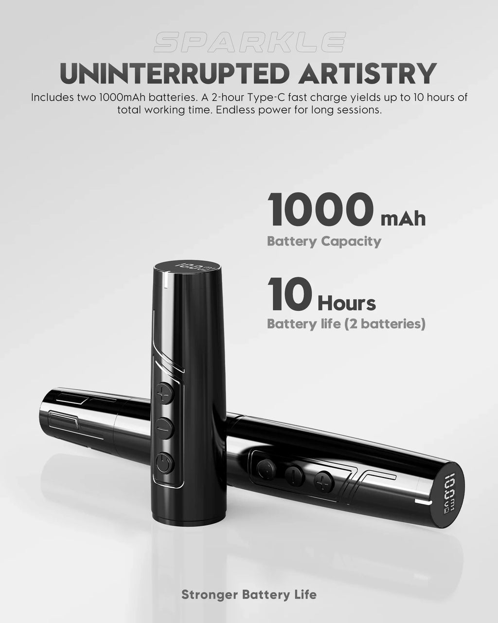 Biomaser TP006 Wireless Permanent Makeup Machine