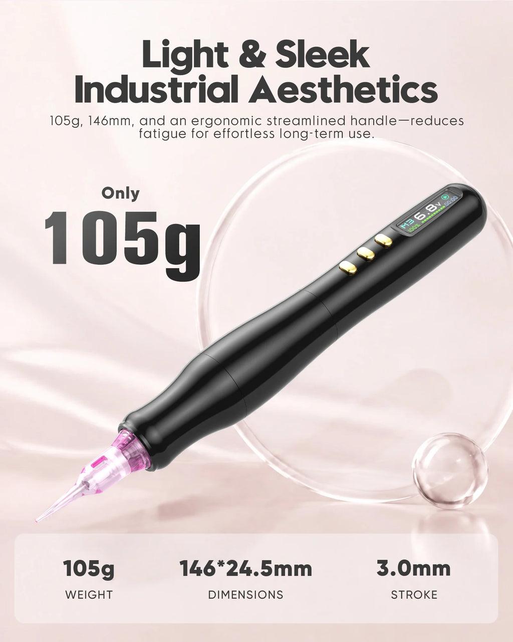 Biomaser TP006 Wireless Permanent Makeup Machine
