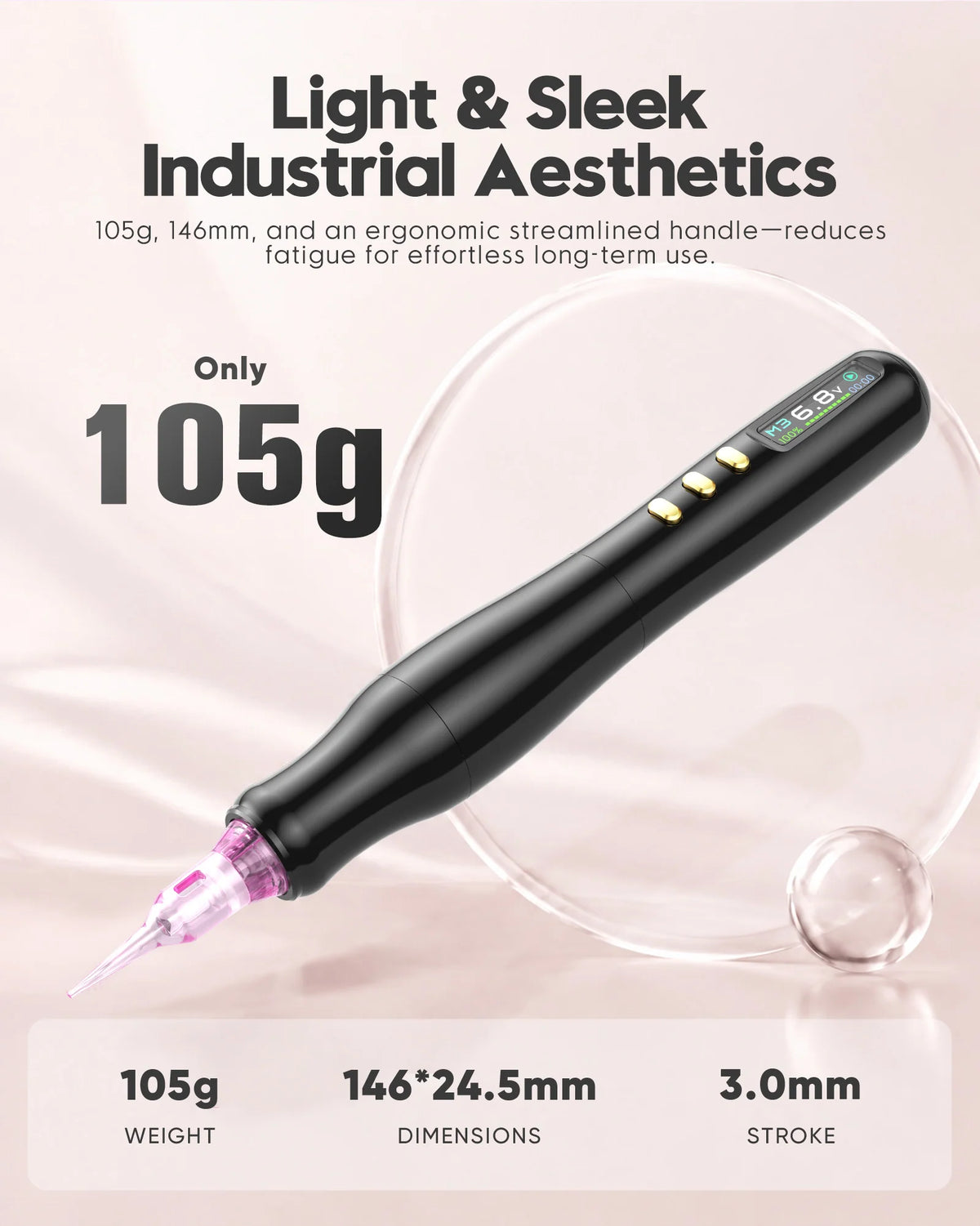 Biomaser TP006 Wireless Permanent Makeup Machine