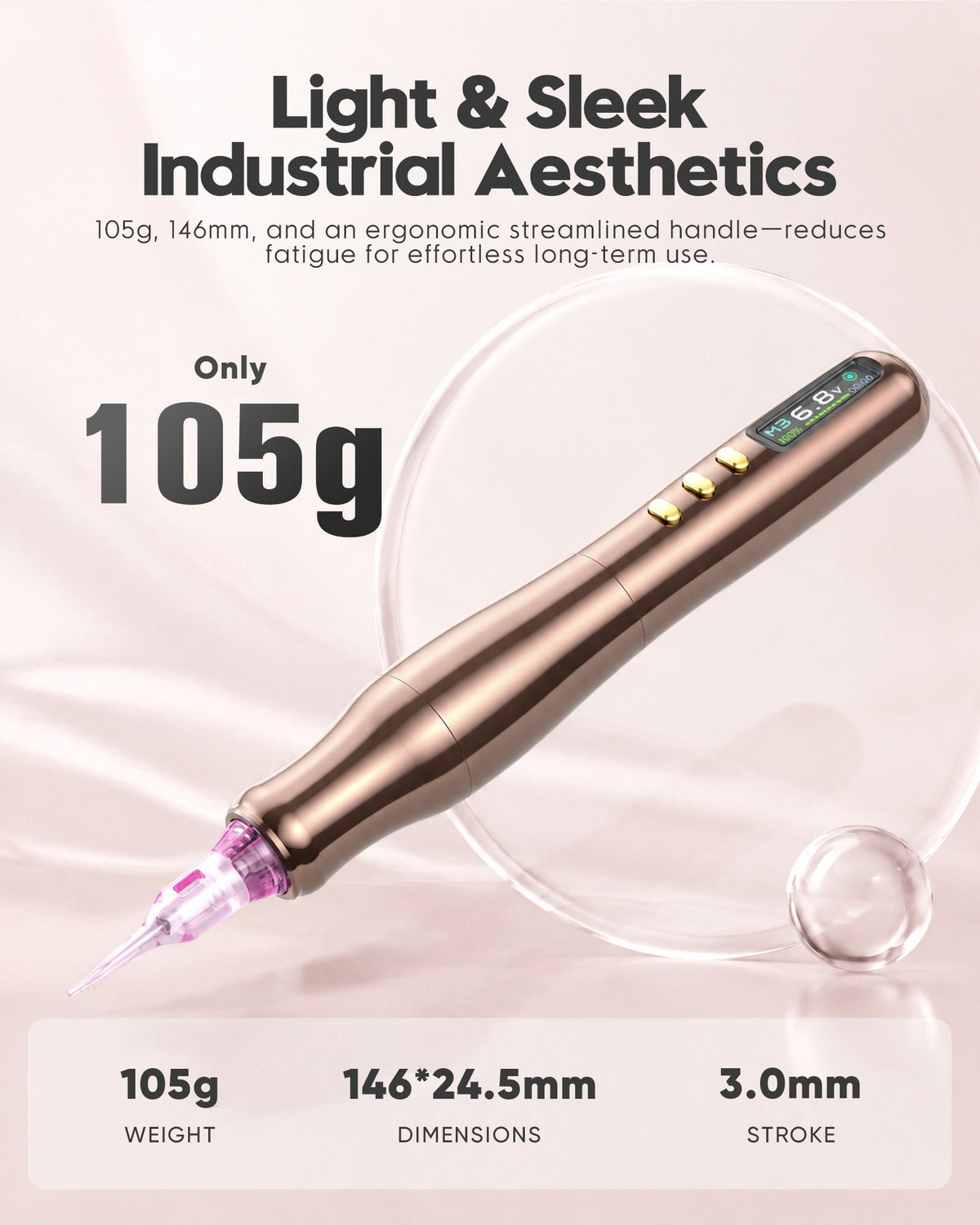 Biomaser TP006 Wireless Permanent Makeup Machine