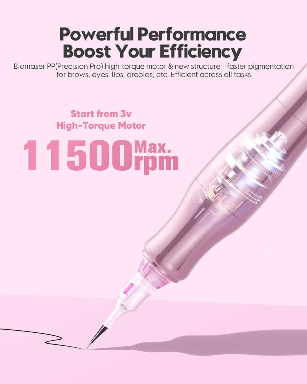 Biomaser Sparkle TP006 Permanent Makeup Machine