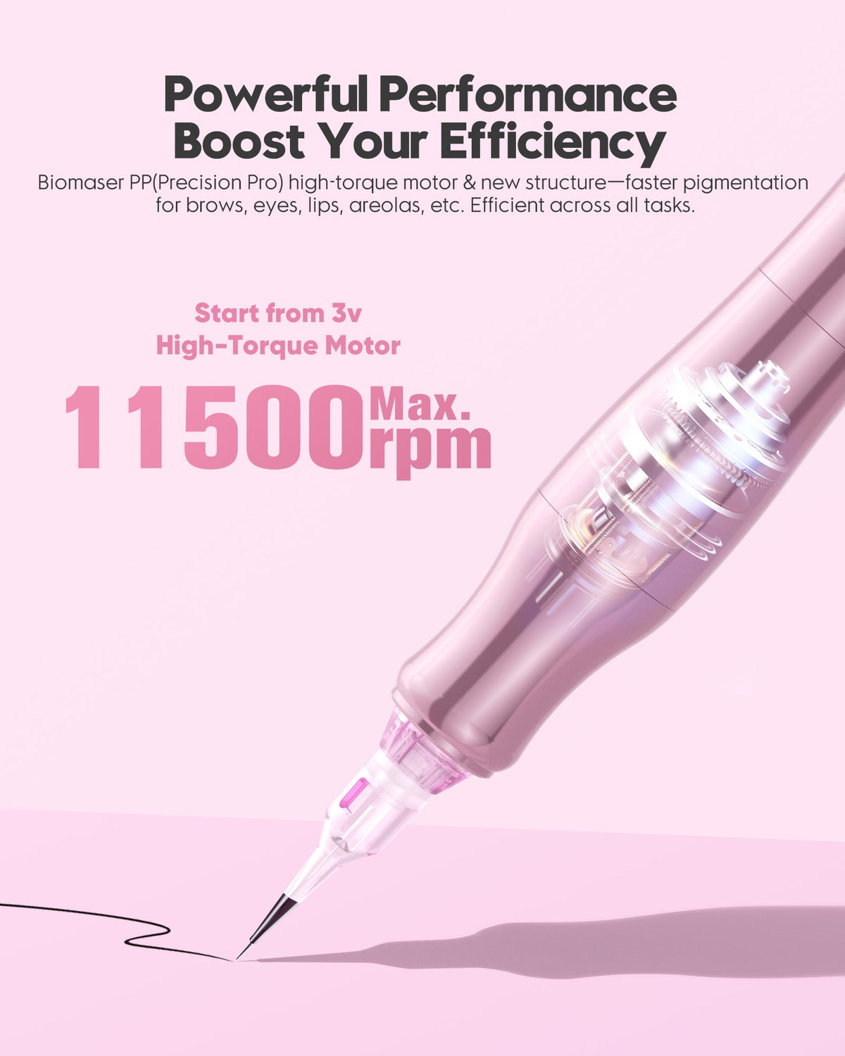 Biomaser TP006 Wireless Permanent Makeup Machine