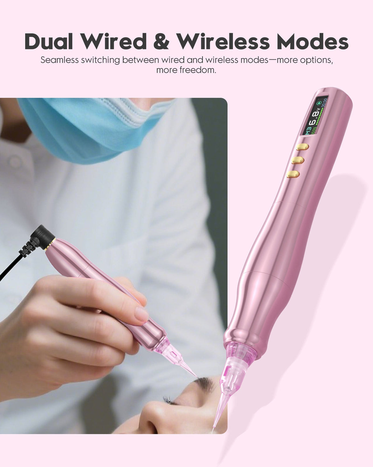 Biomaser TP006 Wireless Permanent Makeup Machine