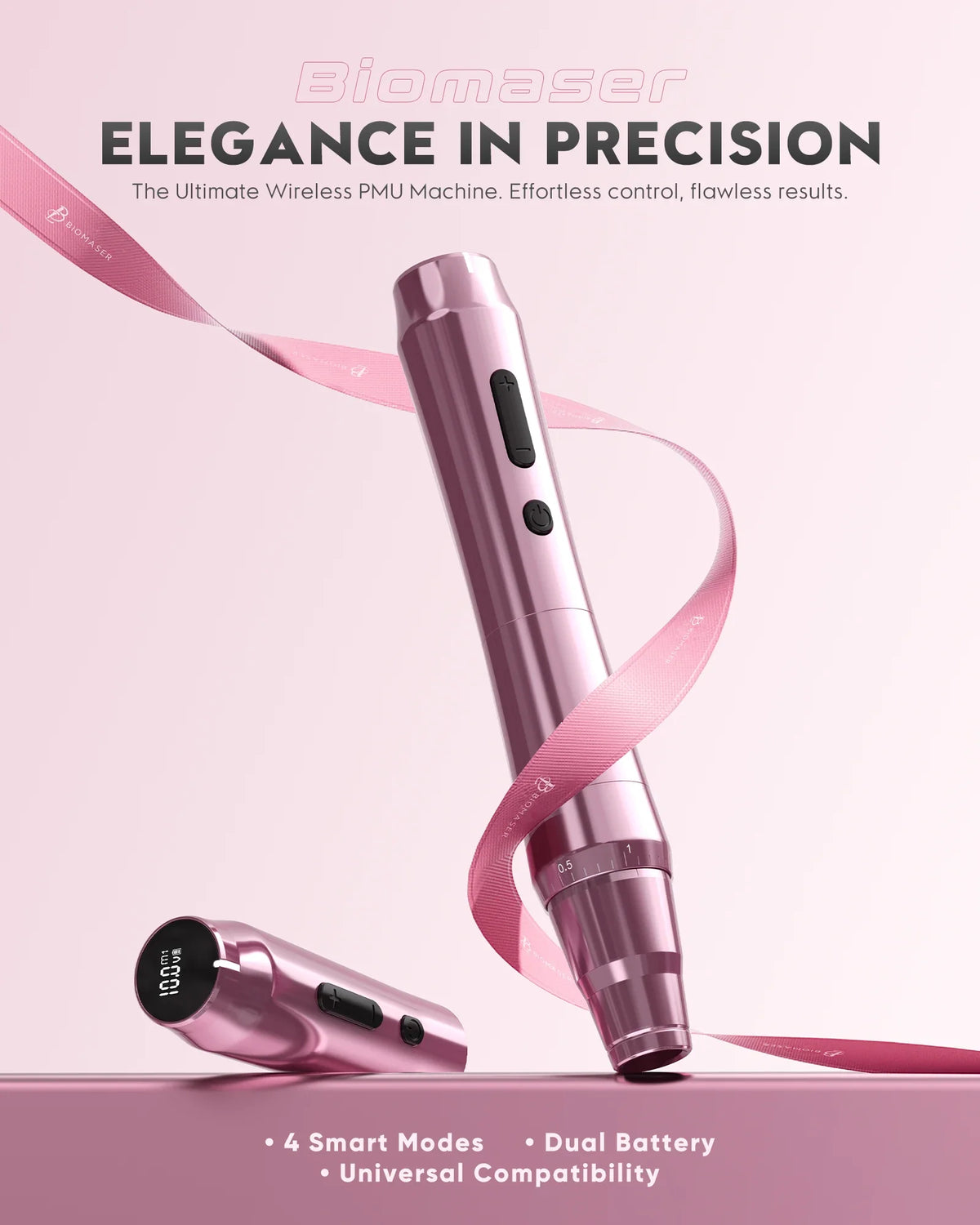Biomaser TP010 Wireless PMU Machine | 3.0 mm Stroke